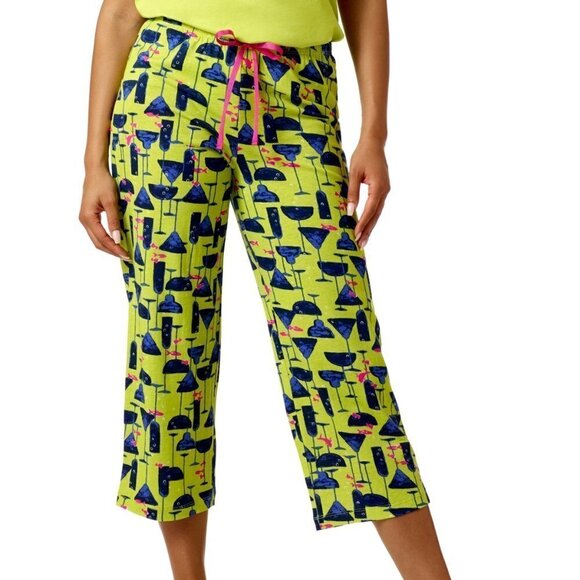 Hue Women's Printed Pajama Pants - Picture 1 of 5